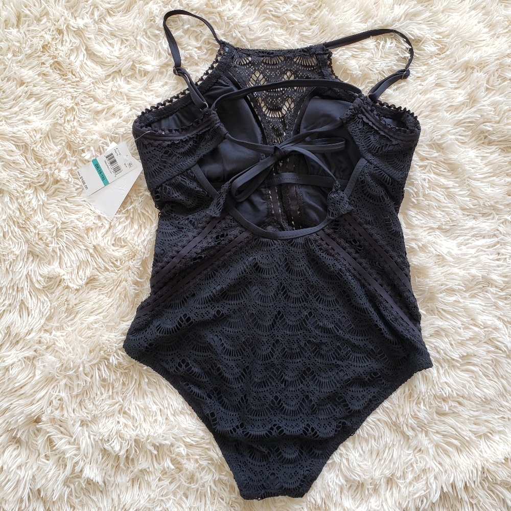 0X AVAILABL! NWT BECCA plus size one piece swim - Picture 5 of 7
